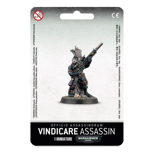 Games Workshop Wh40k Officio Assassinorum Vindicare Assassin