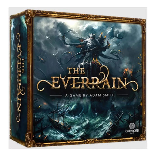 The Everrain Seafear Kickstarter Pledge + Playmat Juego Mesa