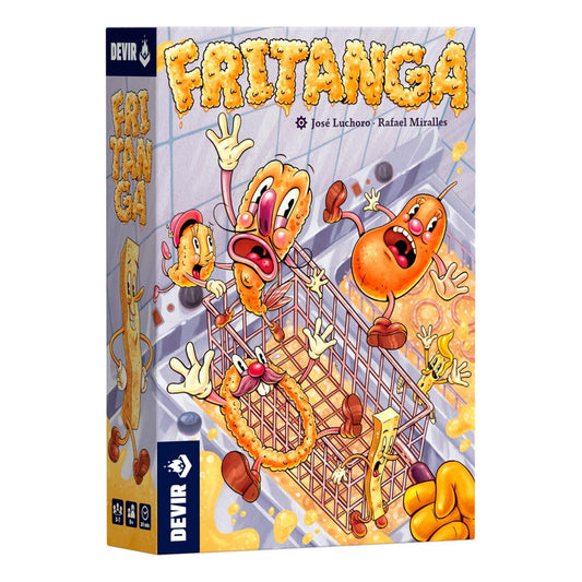 Devir Fritanga Juego De Mesa - En Español