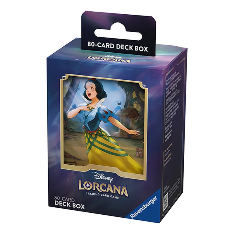 Disney Lorcana 80 Card Deck Box Blanca Nieves