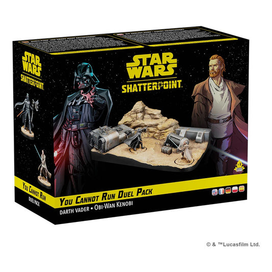 Star Wars: Shatterpoint You Cannot Run Duel Pack