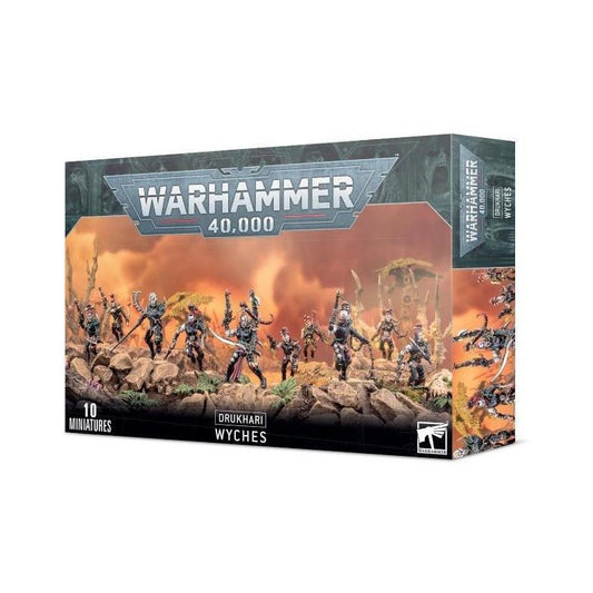 Games Worskshop Warhammer 40k Drukhari Wyches