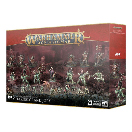 Warhammeraos Battleforce Flesheater Courts Charnelgrand Jury