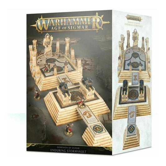 Games Workshop Warhammer Aos The Enduring Stormvault