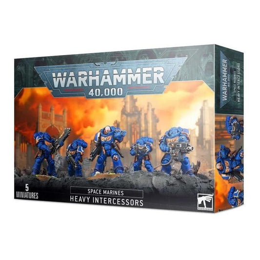 Gw Wh40k Space Marines Heavy Intercessors