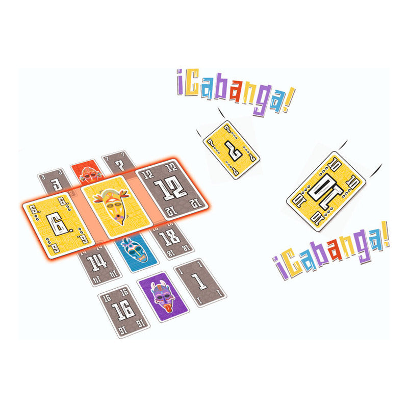 Mercurio ¡cabanga! Juego De Mesa - En Español