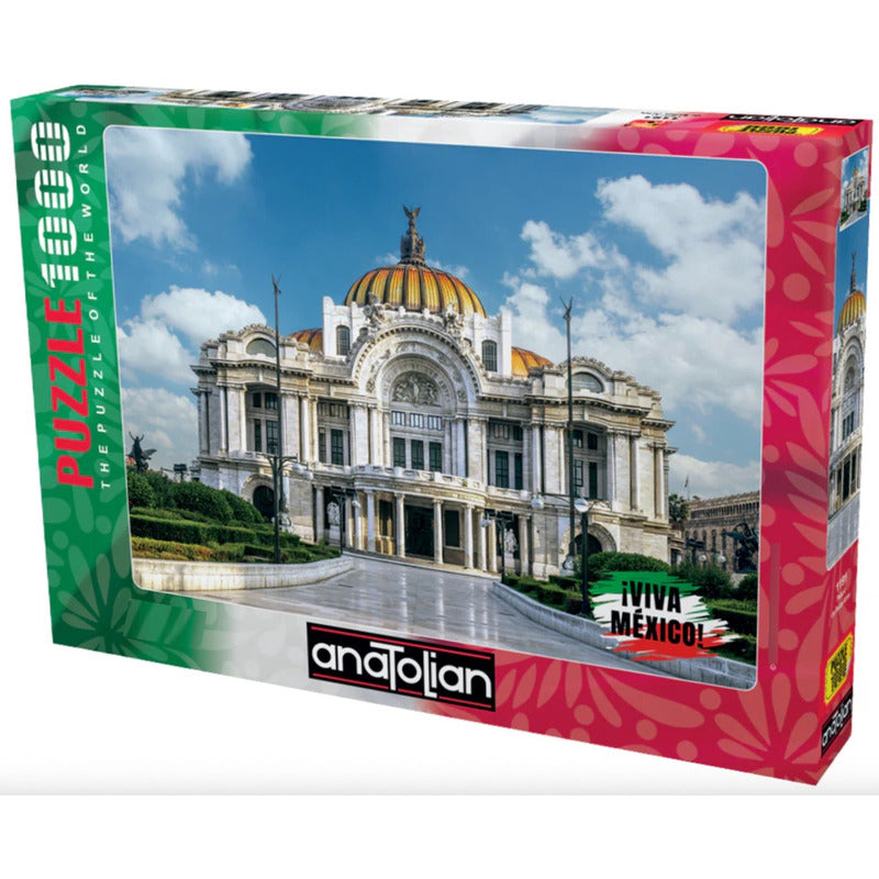 Anatolian Rompecabezas ¡viva México! Bellas Artes 1000 Pza