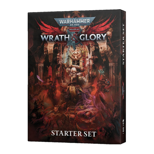 Warhammer 40k Roleplay Wrath & Glory Starter Set