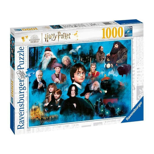 Ravensburger Rompecabezas Mundo De Harry Potter 1000 Pz