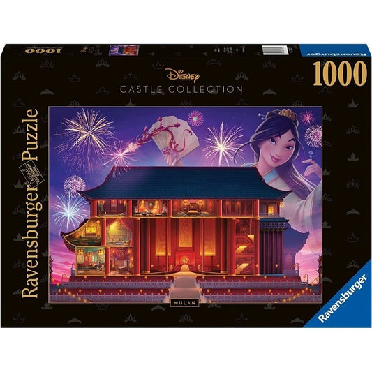 Ravensburger Rompecabezas Castillo Disney Mulán 1000 Pz