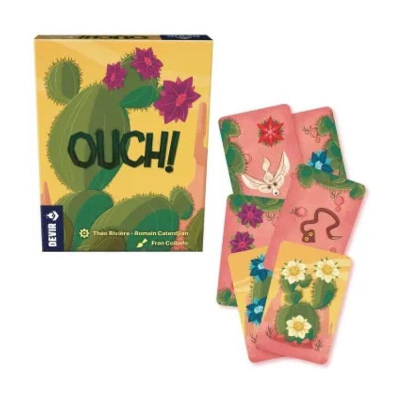 Devir Ouch! - En Español Juego De Mesa