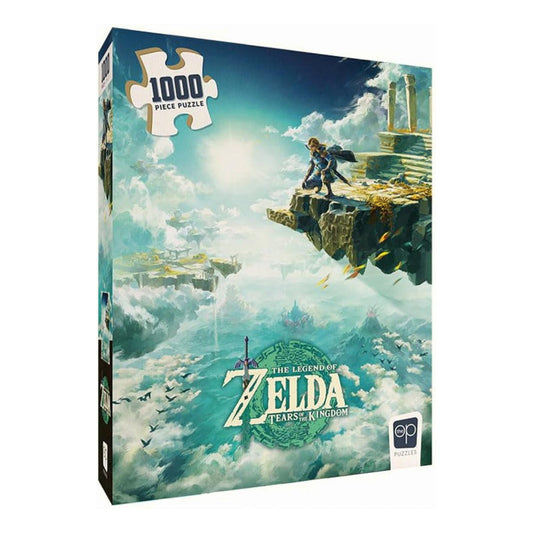 The Op Rompecabezas Zelda Tears Of The Kingdom 1000 Pza