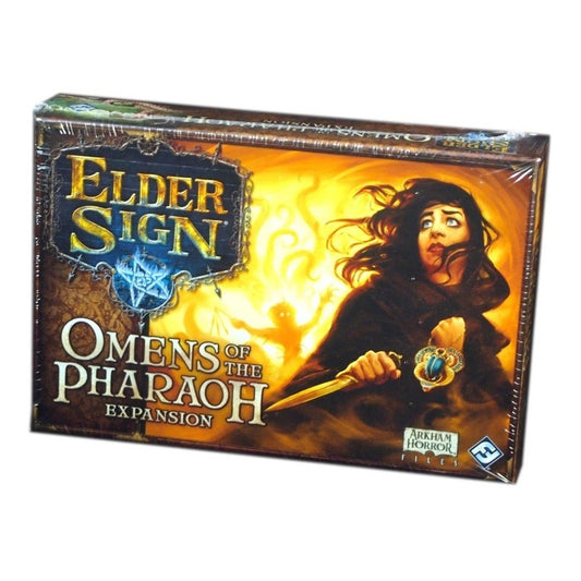 Elder Sign Omens Of The Pharaoh Expansion Juego De Mesa