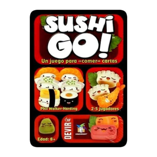 Devir Sushi Go! - En Español