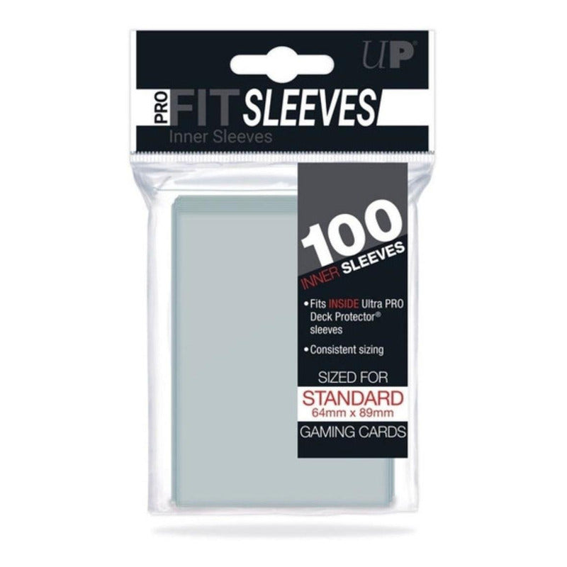 Ultra Pro Micas Pro Fit Standard 64x89mm Transparente Pack 100