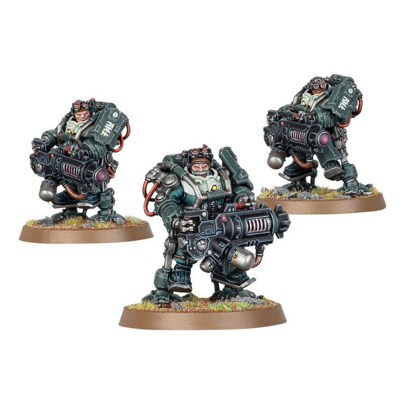 Gw Warhammer 40k Leagues Of Votann Brokhyr Thunderkyn