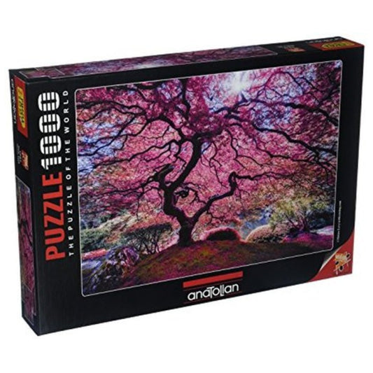 Anatolian Rompecabezas Árbol Rosa 1000 Pza