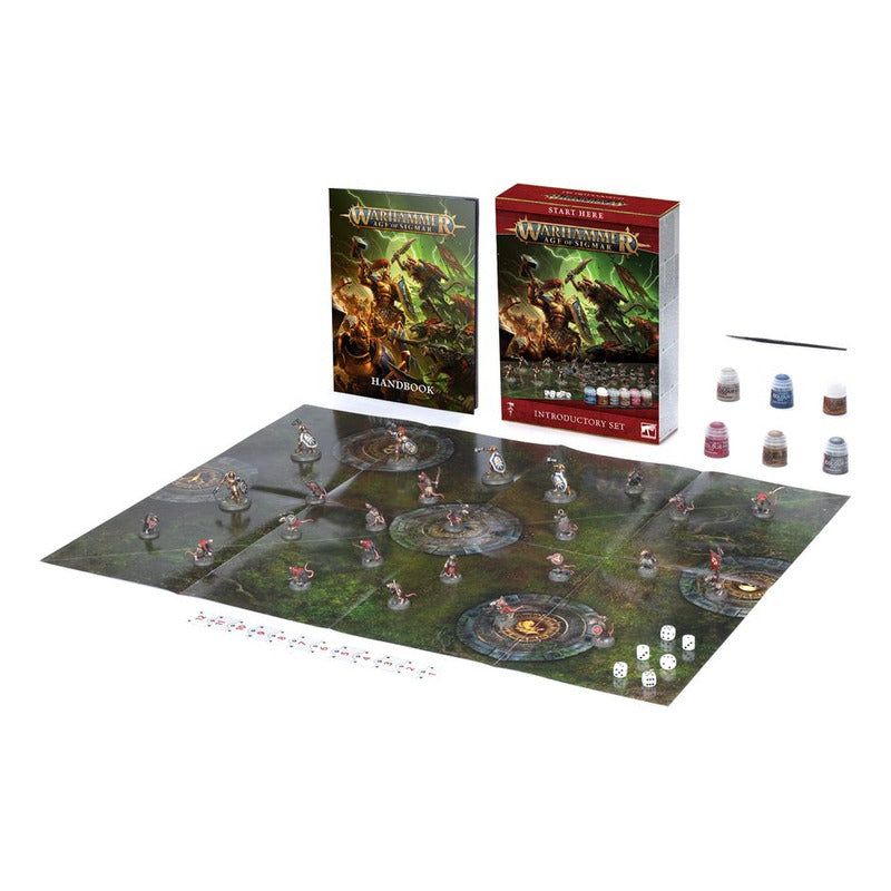 Games Workshop Warhammer Age Of Sigmar Introductory Set