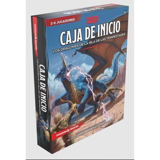 D&d Dragones Isla De Las Tempestades Caja De Inicio Español