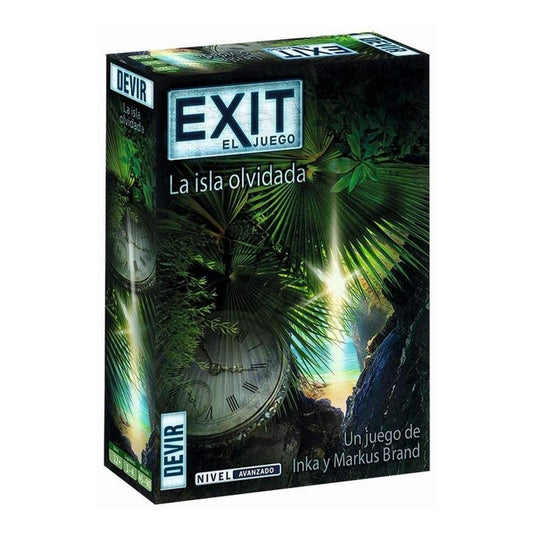 Exit La Isla Olvidada - En Español Juego De Mesa