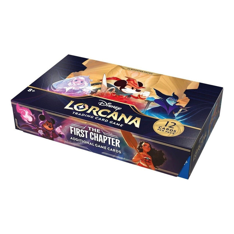 Disney Lorcana The First Chapter Booster Set