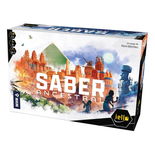 Devir Saber Ancestral Juego De Mesa - En Español