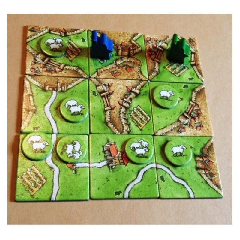 Devir Carcassonne Expansión Colinas Y Ovejas - En Español