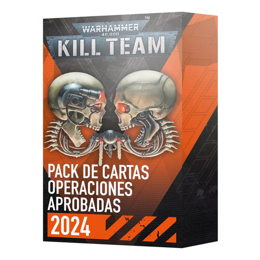 Warhammer40k Killteam Pack Cartas Operaciones Aprobadas 2024