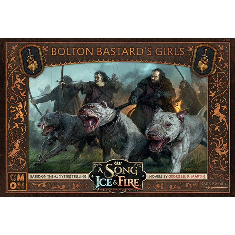 A Song Of Of Ice & Fire Bolton Bastards Girls Expansión