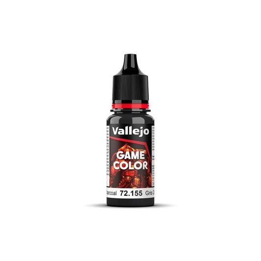 Vallejo Game Color 2023 17ml Gris Carbón 72.155