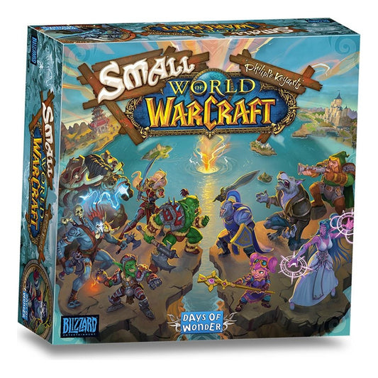 Days Of Wonder Small World Of Warcraft Juego De Mesa