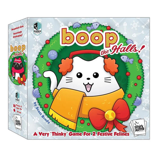 Smirk & Dagger Games Boop The Halls Juego De Mesa En Inglés