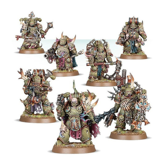Games Workshop Warhammer Wh40k Death Guard Plague Marines