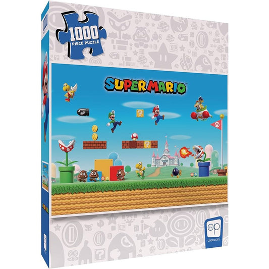 Usaopoly Rompecabezas Super Mario Mayhem 1000 Pza