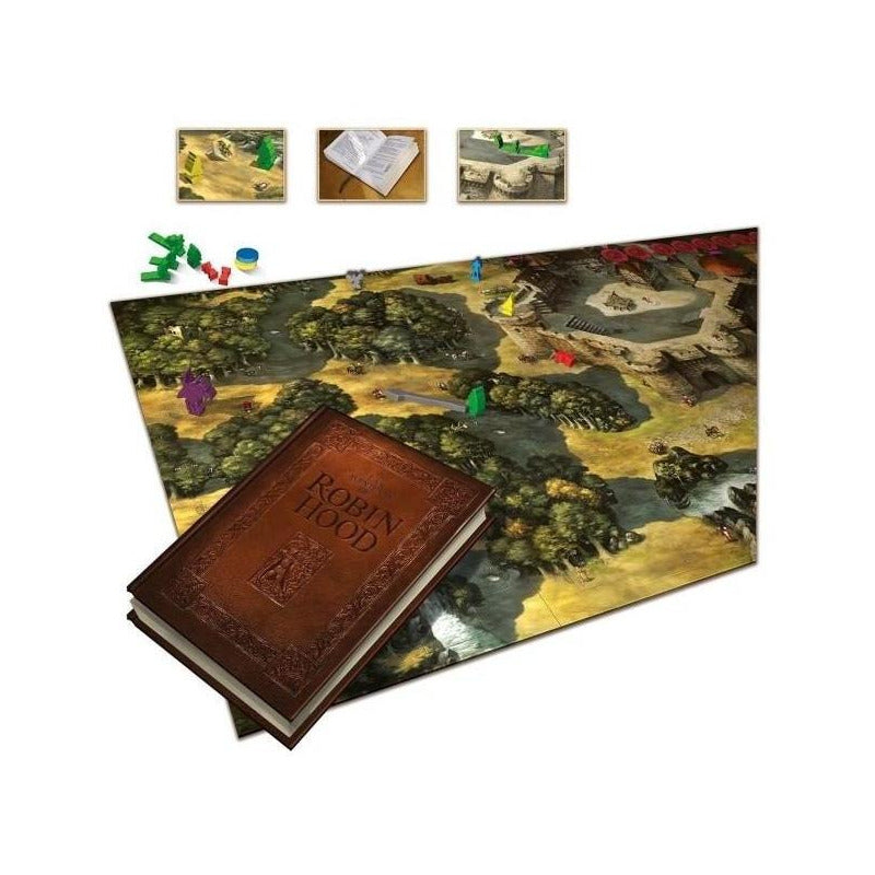 Devir Las Aventuras De Robin Hood Juego De Mesa - Español