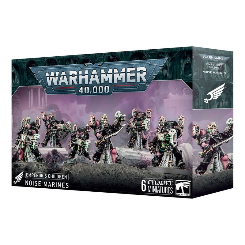 Games Workshop Emperors Children Noise Marines