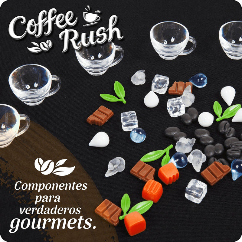 Mar Lúdico Coffee Rush Juego De Mesa - En Español