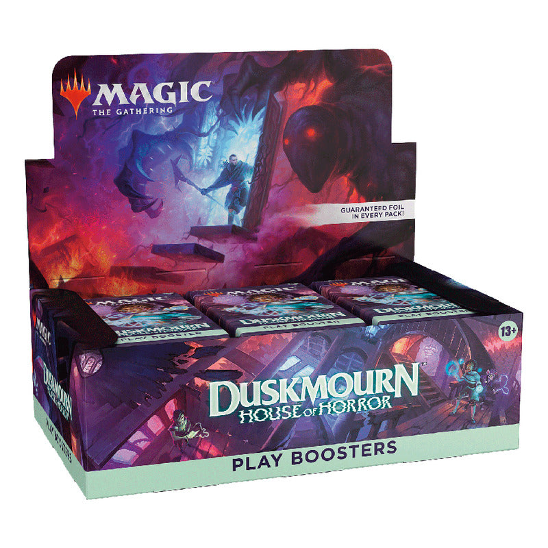 Magic The Gathering Duskmourn House Of Horror Play Boosters