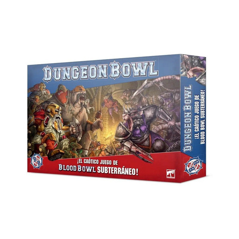 Games Workshop Blood Bowl - Dungeon Bowl En Español