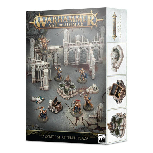 Games Workshop Warhammer Aos Azyrite Shattered Plaza