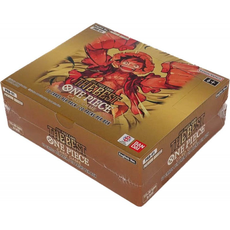 One Piece Tcg Premium Booster Prb01 Booster Box Inglés