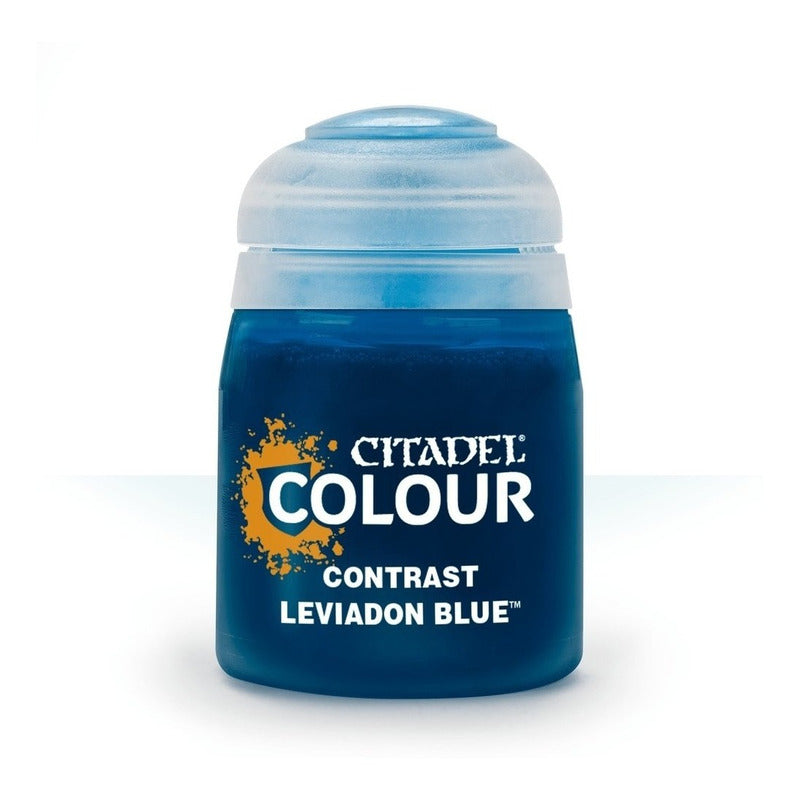 Citadel Pintura Acrílica Leviadon Blue Contrast 18ml