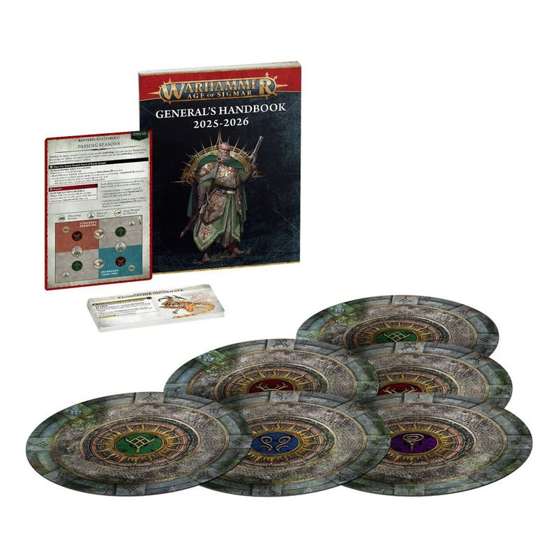 Games Workshop Warhammer Aos Generals Handbook 2025-2026