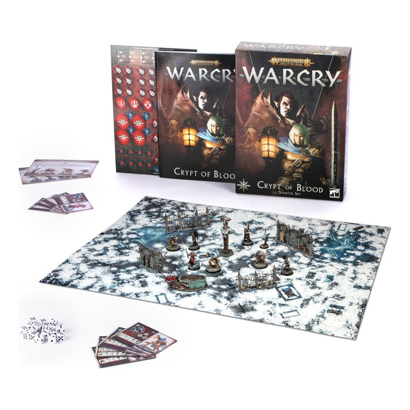 Games Workshop Whaos Warcry Crypt Of Blood Starter Set