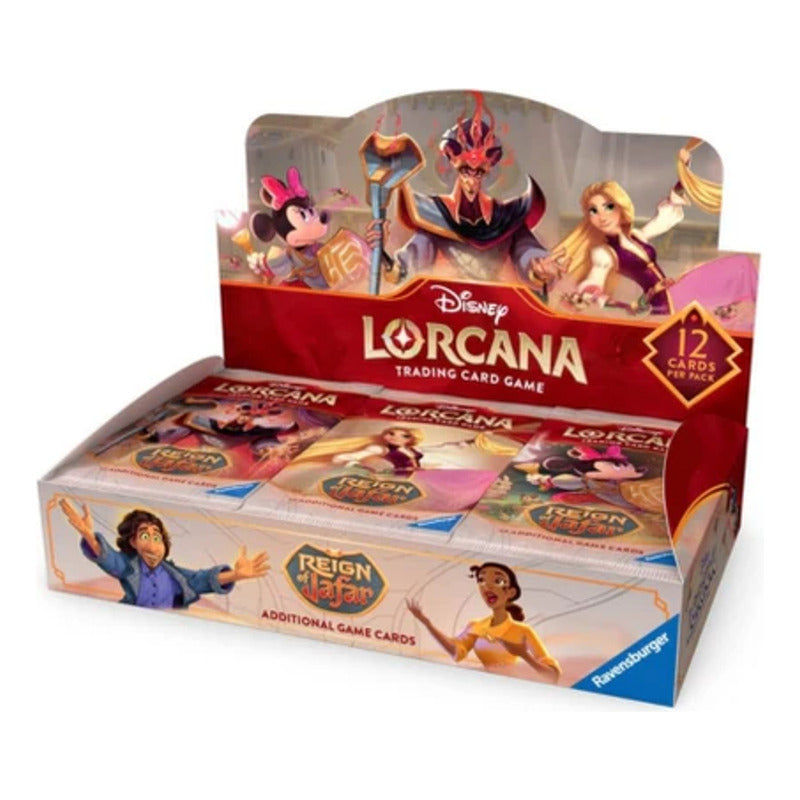 Disney Lorcana Reign Of Jafar Booster Set
