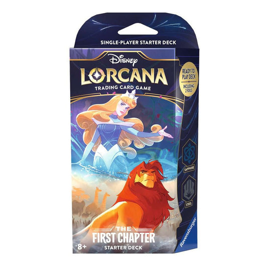 Disney Lorcana The First Chapter Starter  Aurora & Simba