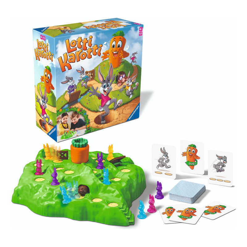 Ravensburger Lotti Karotti Juego De Mesa - En Español