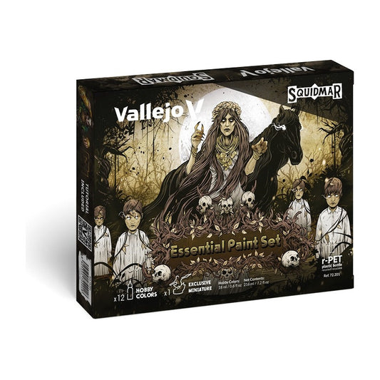 Vallejo Squidmar Essential Paint Set 72.201 18ml