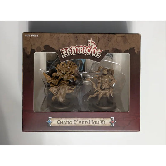 Cmon Zombicide Chang' E And Hou Yi Survivors Miniature