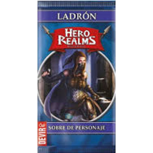 Hero Realms Ladrón Expansión - En Español